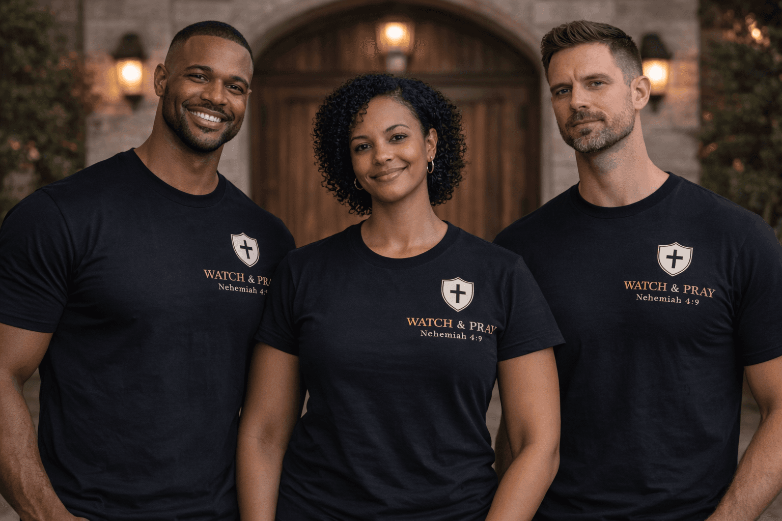 Vigilant Church App Dashboard